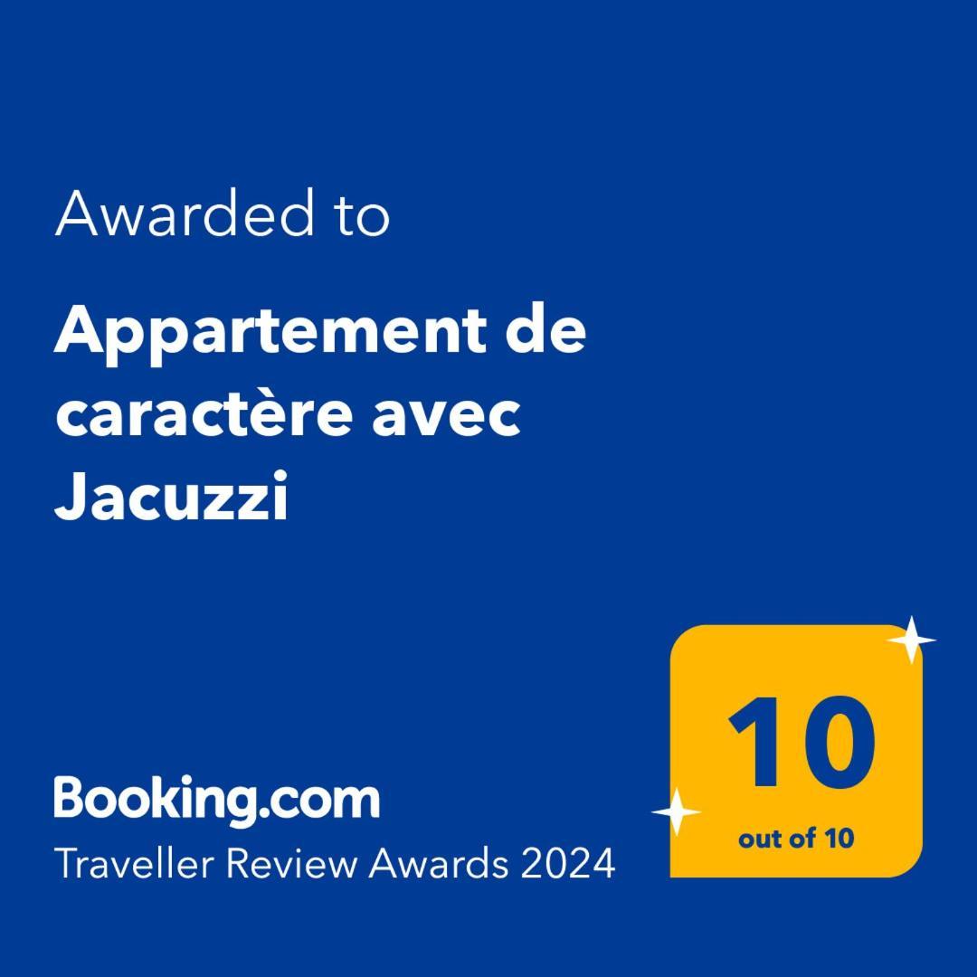 Apartment De Caractere Avec Jacuzzi Frejus